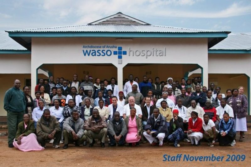 Dental care at Wasso Hospital