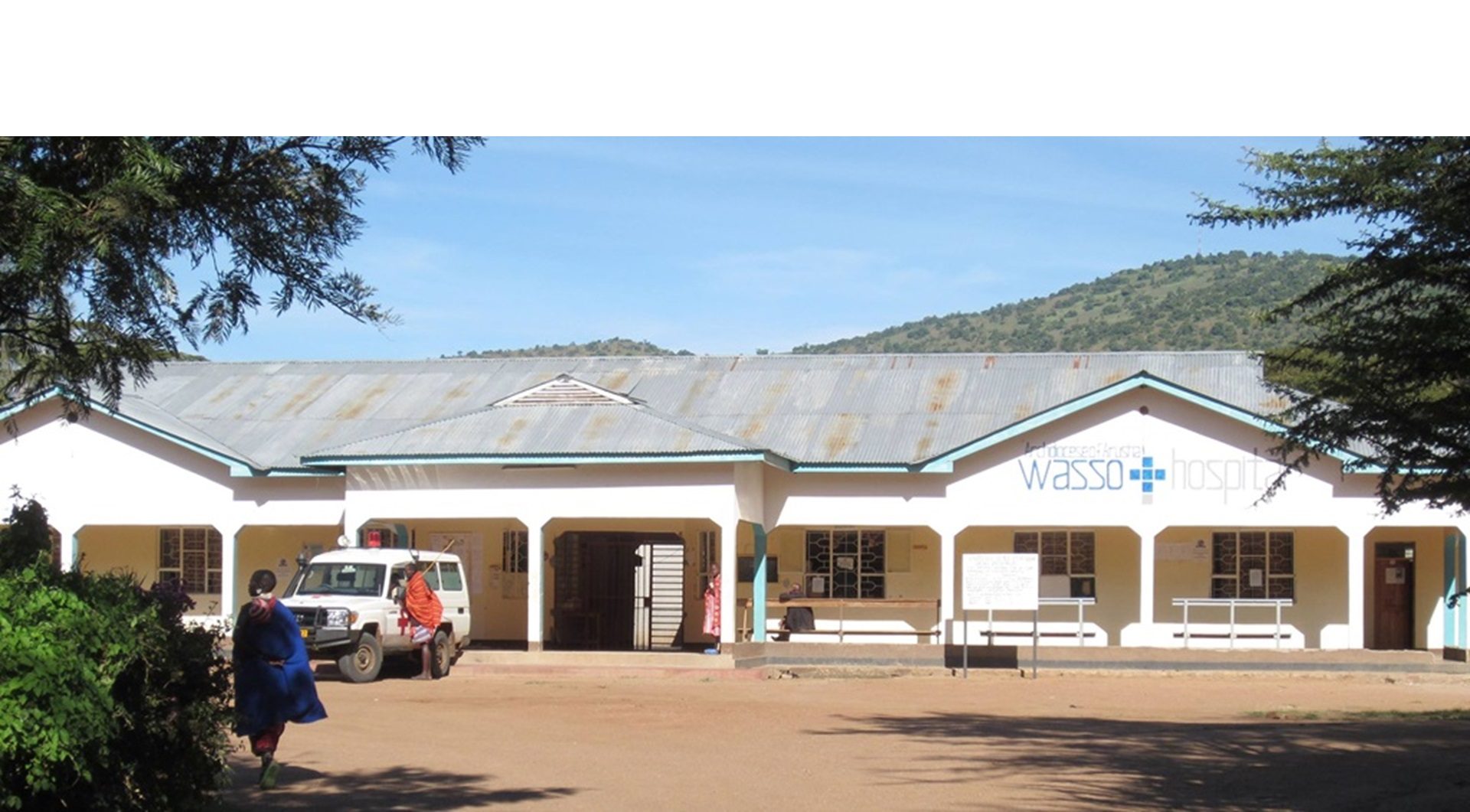 Supporting patient care at Wasso Hospital
