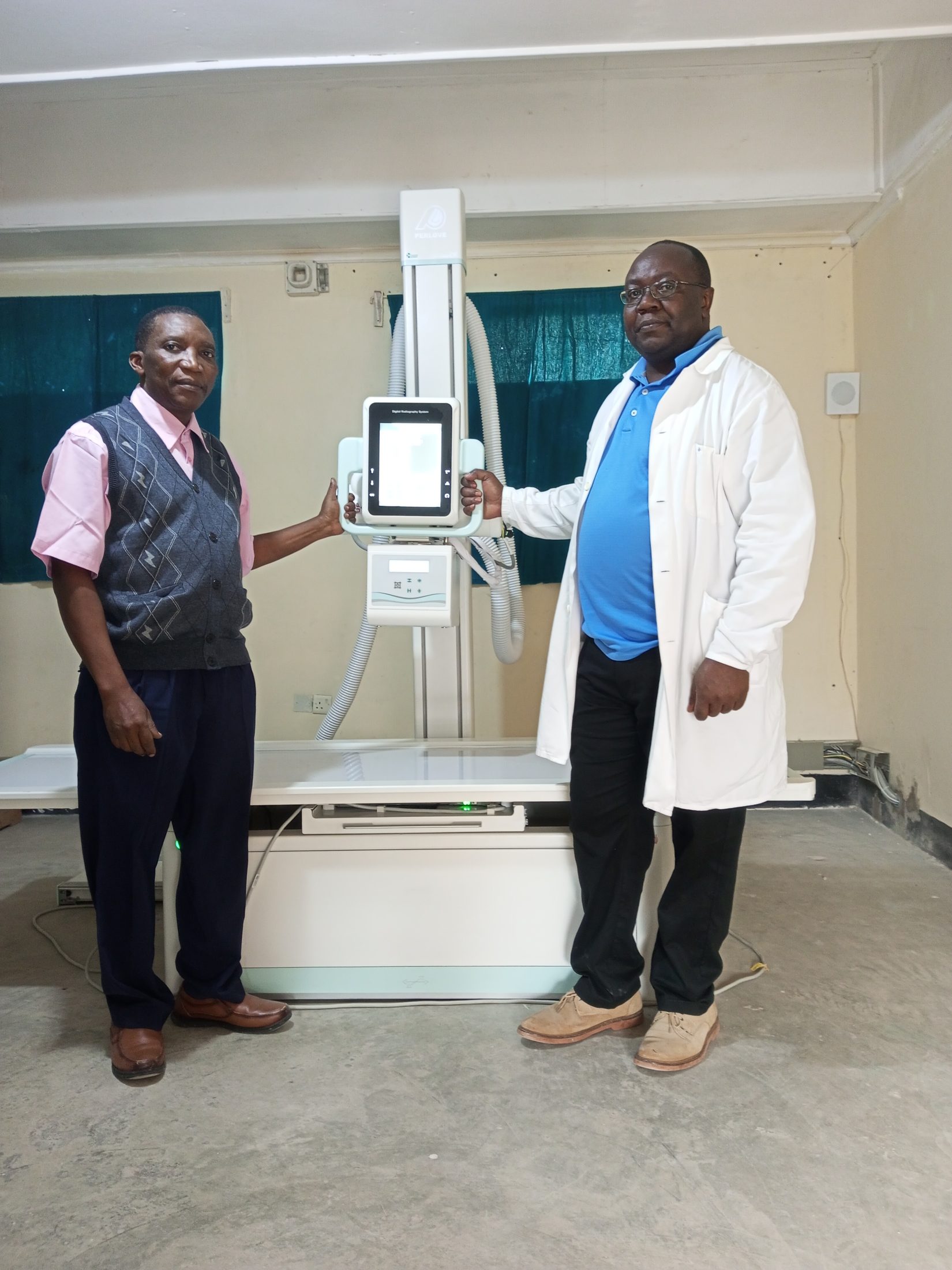 New digital X-ray machine at Wasso Hospital